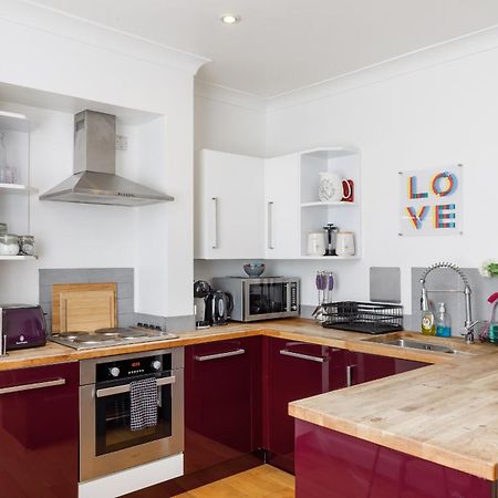 Trendy Central 1 Bed Flat With Roof Terrace Brighton ภายนอก รูปภาพ