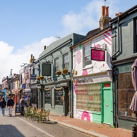 Trendy Central 1 Bed Flat With Roof Terrace Brighton ภายนอก รูปภาพ