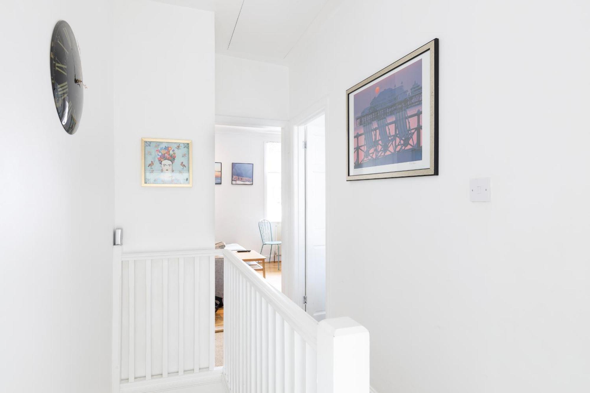 Trendy Central 1 Bed Flat With Roof Terrace Brighton ภายนอก รูปภาพ