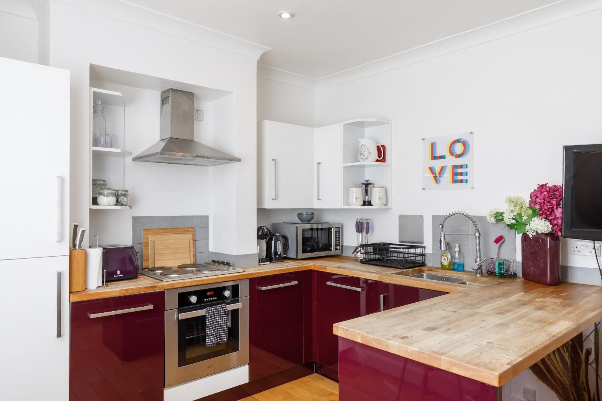 Trendy Central 1 Bed Flat With Roof Terrace Brighton ภายนอก รูปภาพ