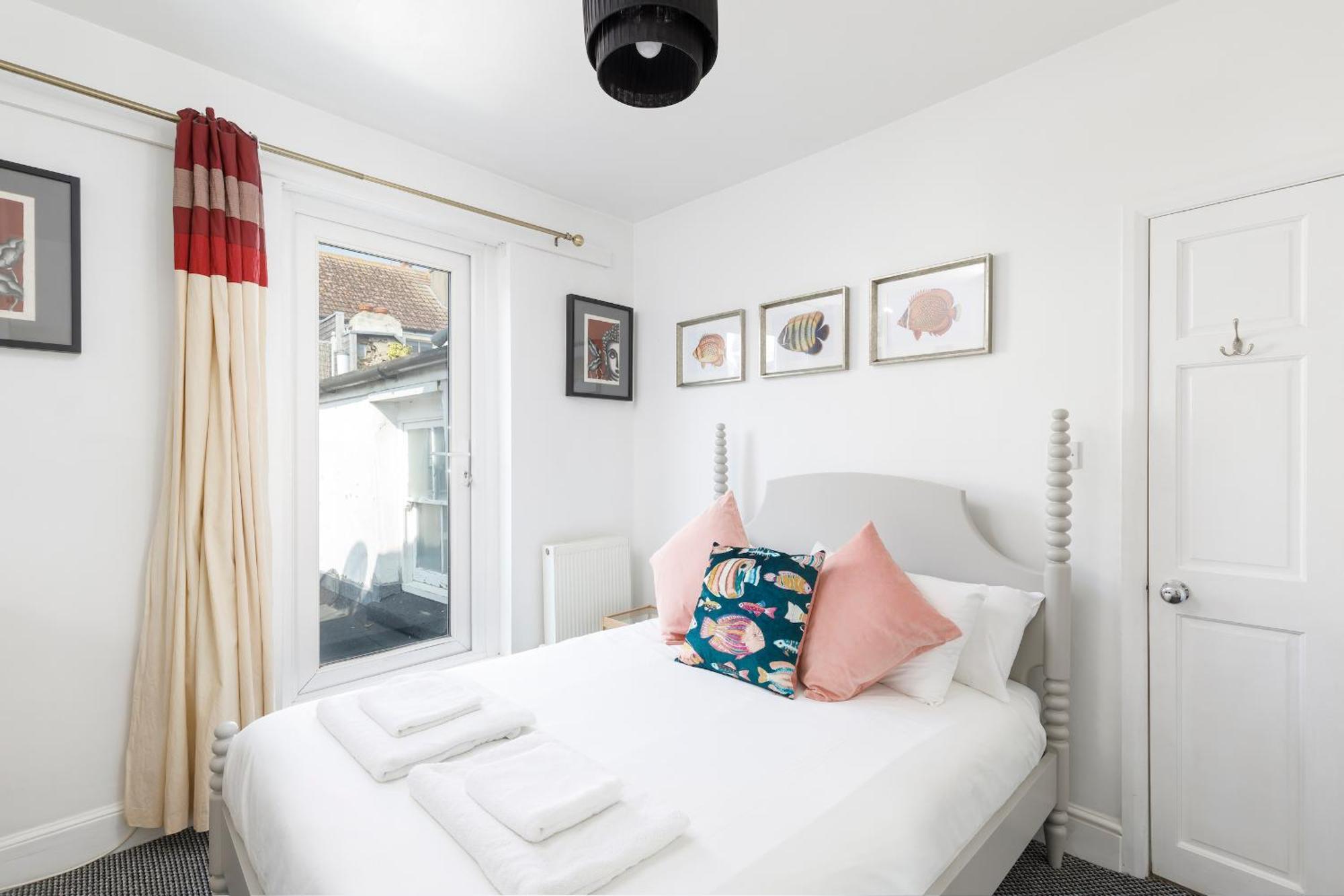 Trendy Central 1 Bed Flat With Roof Terrace Brighton ภายนอก รูปภาพ