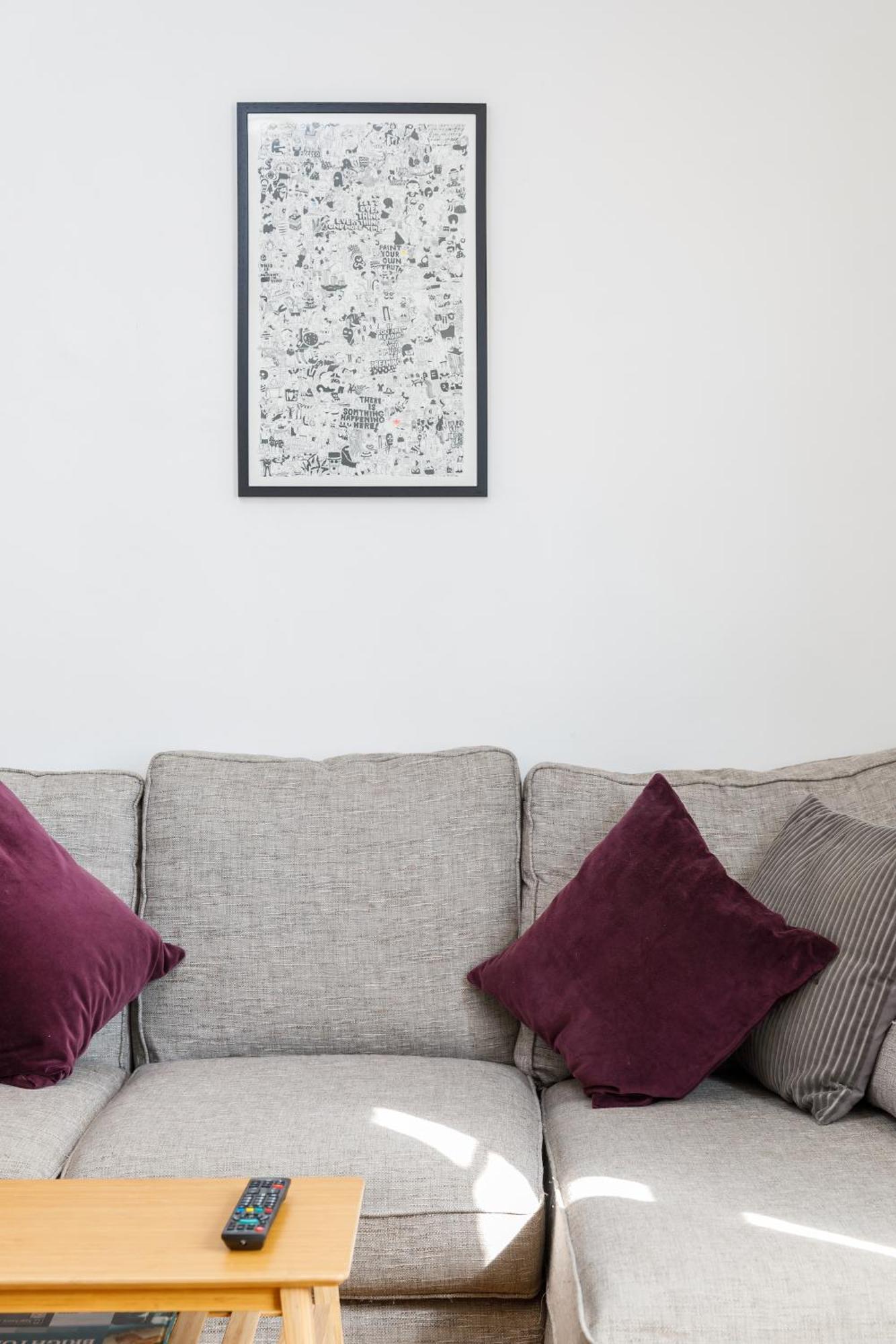 Trendy Central 1 Bed Flat With Roof Terrace Brighton ภายนอก รูปภาพ