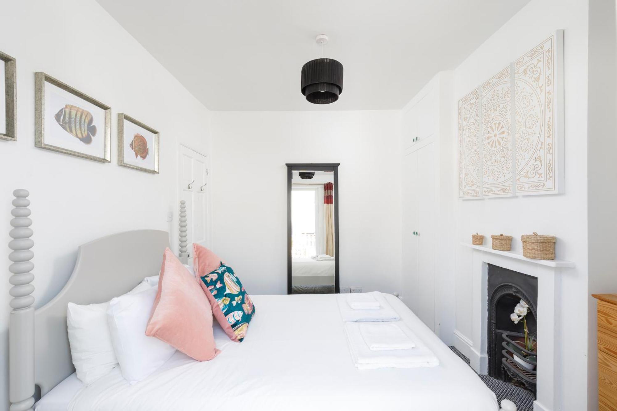 Trendy Central 1 Bed Flat With Roof Terrace Brighton ภายนอก รูปภาพ