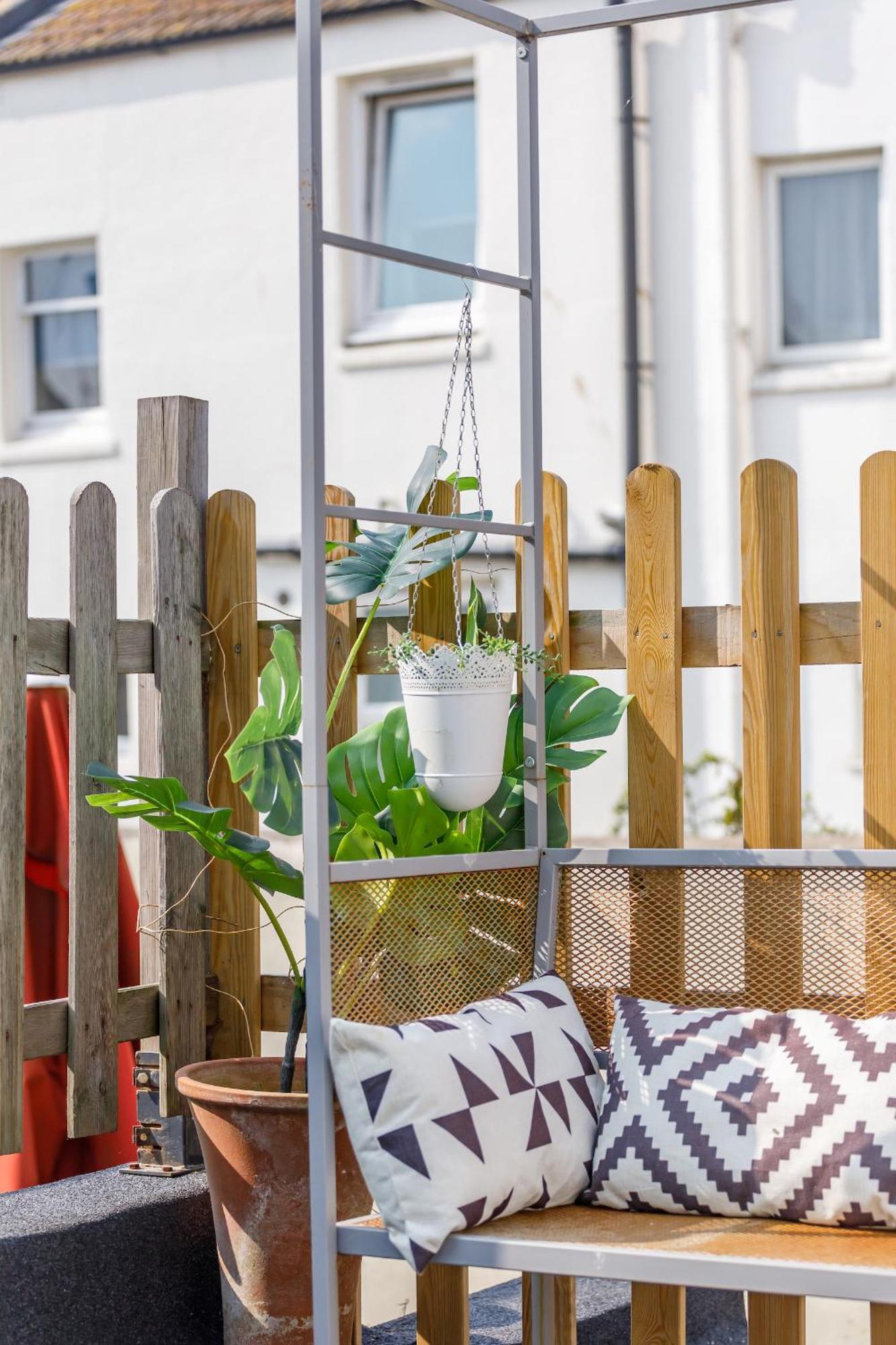 Trendy Central 1 Bed Flat With Roof Terrace Brighton ภายนอก รูปภาพ