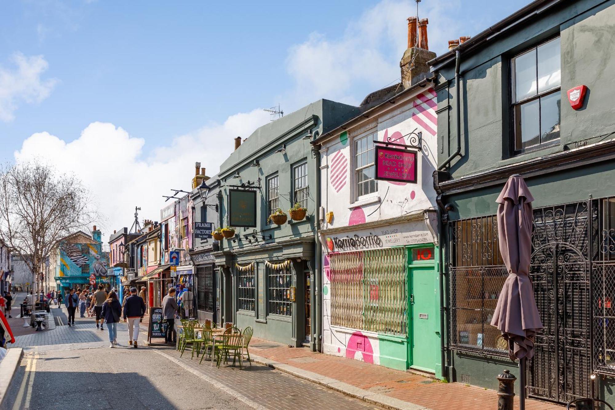Trendy Central 1 Bed Flat With Roof Terrace Brighton ภายนอก รูปภาพ