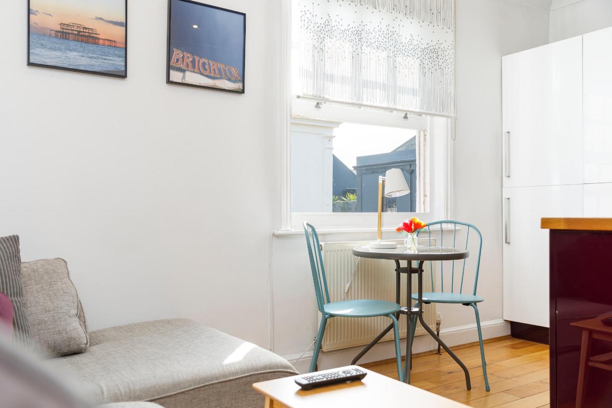 Trendy Central 1 Bed Flat With Roof Terrace Brighton ภายนอก รูปภาพ