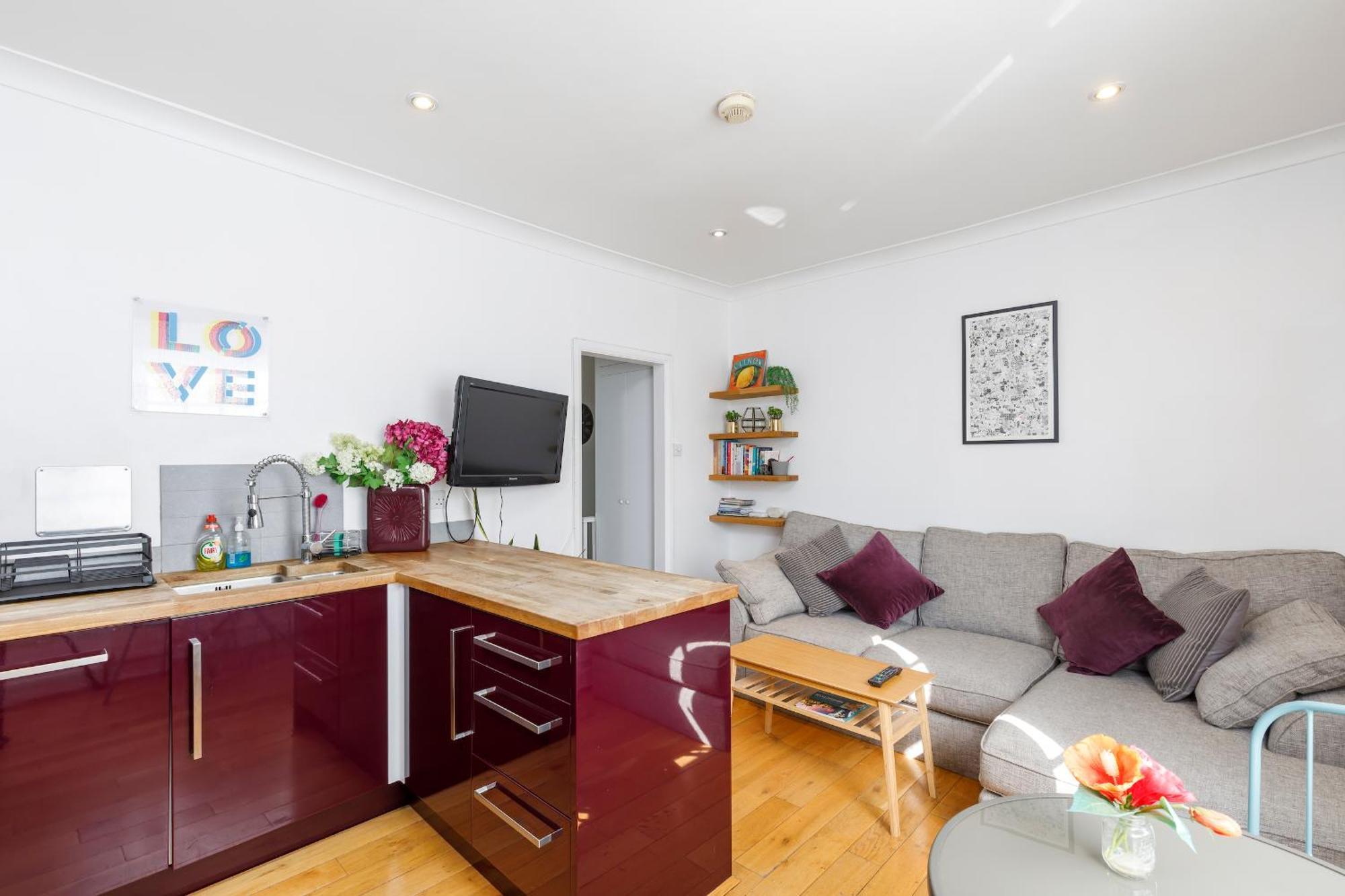 Trendy Central 1 Bed Flat With Roof Terrace Brighton ภายนอก รูปภาพ