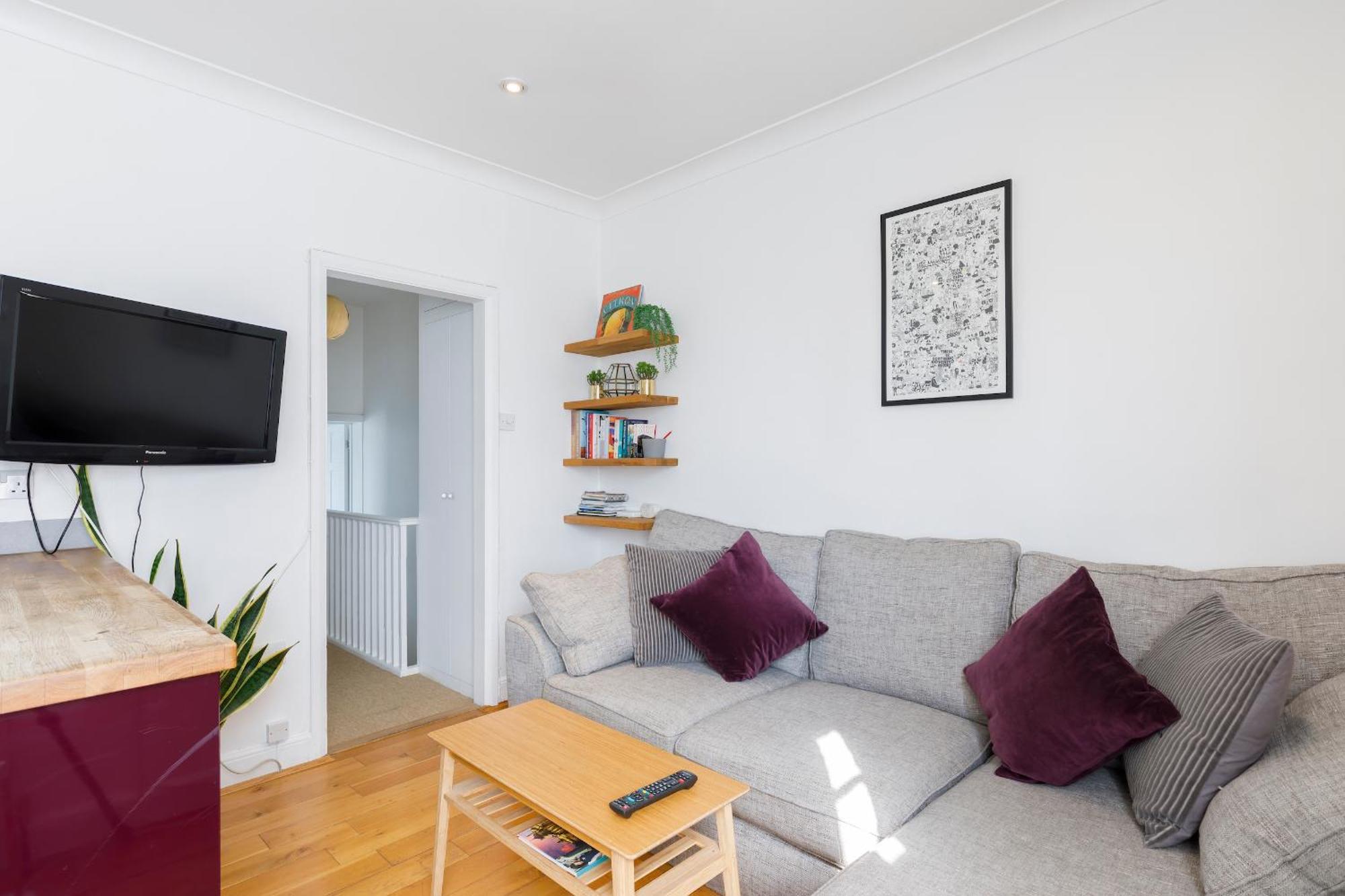 Trendy Central 1 Bed Flat With Roof Terrace Brighton ภายนอก รูปภาพ